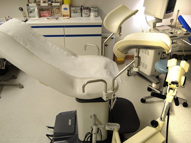 Gyno Untersuchung